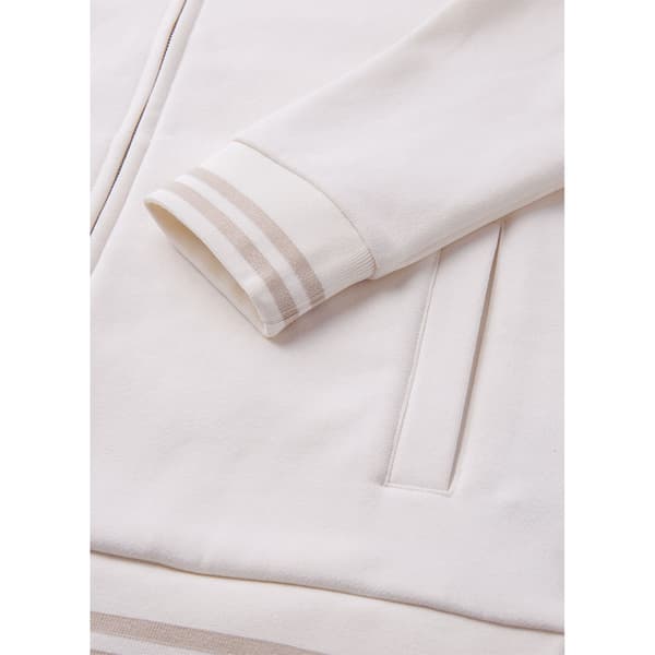 Hackett Heritage Sweatshirt Med Dragkedja Vit M Man