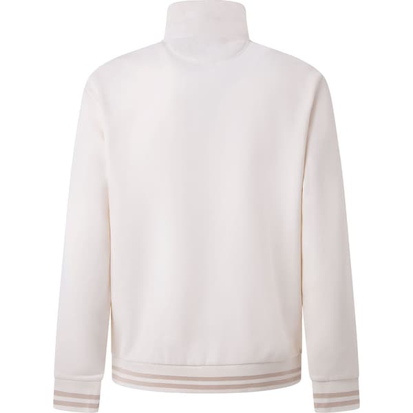 Hackett Heritage Sweatshirt Med Dragkedja Vit M Man
