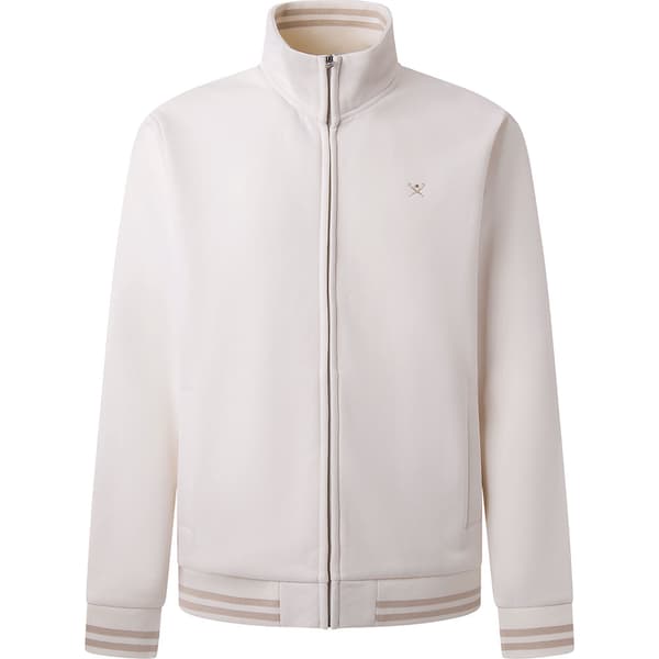 Hackett Heritage Sweatshirt Med Dragkedja Vit M Man