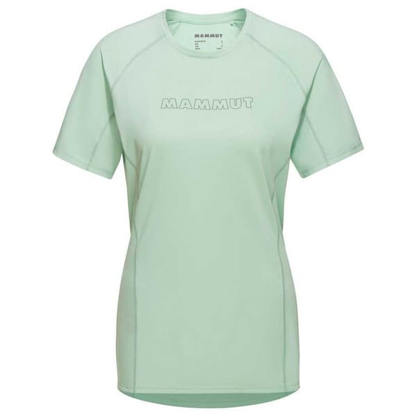 Mammut Selun Fl Logo T-shirt Med Korta ärmar Grönt S Kvinna