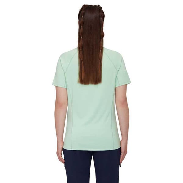 Mammut Selun Fl Logo T-shirt Med Korta ärmar Grönt S Kvinna