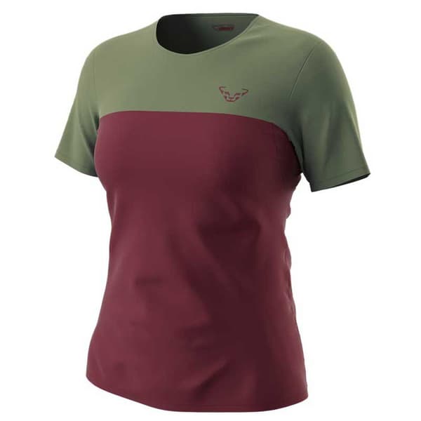 Dynafit Traverse S-tech T-shirt Med Korta ärmar Röd M-L Kvinna