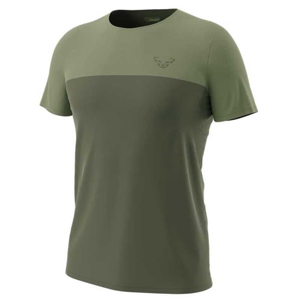 Dynafit Traverse S-tech T-shirt Med Korte ærmer Grøn XS-S Mand