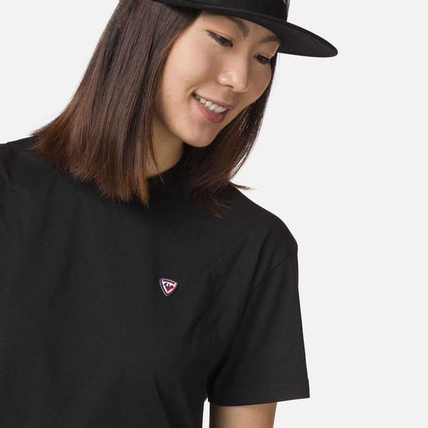 Rossignol Rllwy07 T-shirt Med Korte ærmer Sort L Kvinde