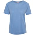 Miniatyrbild 3 av 3: Kari Traa Sanne Wool T-shirt Med Korta ärmar Blå M Kvinna