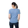 Miniatyrbild 2 av 3: Kari Traa Sanne Wool T-shirt Med Korta ärmar Blå M Kvinna