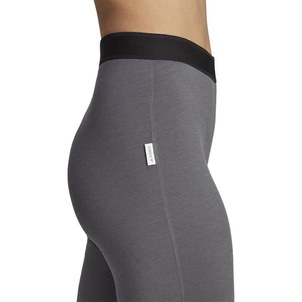 Adidas Xperior Merino 200 3/4 Leggings Grå L Kvinna