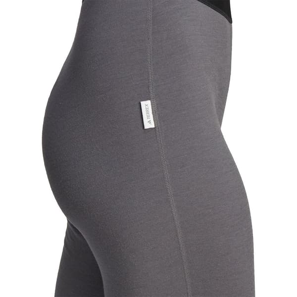 Adidas Xperior Merino 200 3/4 Leggings Grå M Kvinna