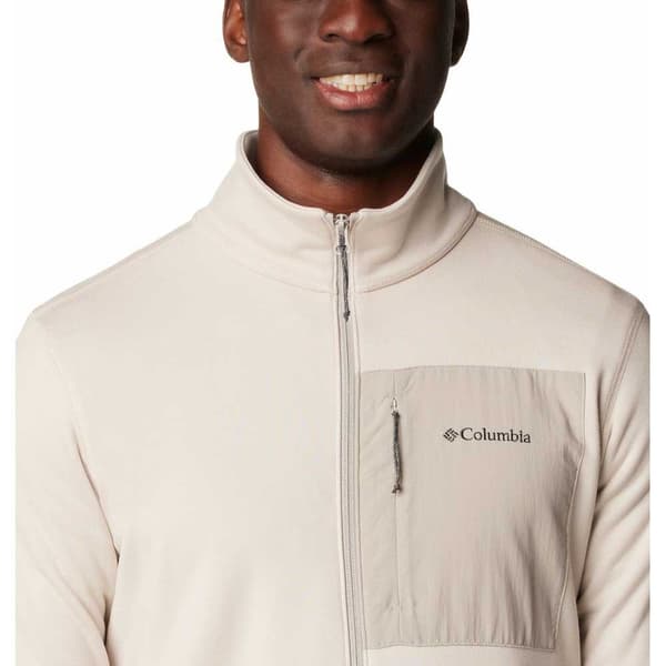 Columbia Hike™ Sweatshirt Med Dragkedja Beige 2XL Man