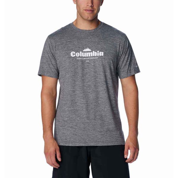 Columbia Kwick Hike™ T-shirt Med Korte ærmer Grå S Mand