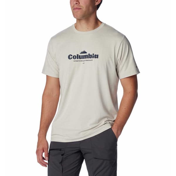 Columbia Kwick Hike™ T-shirt Med Korta ärmar Vit S Man