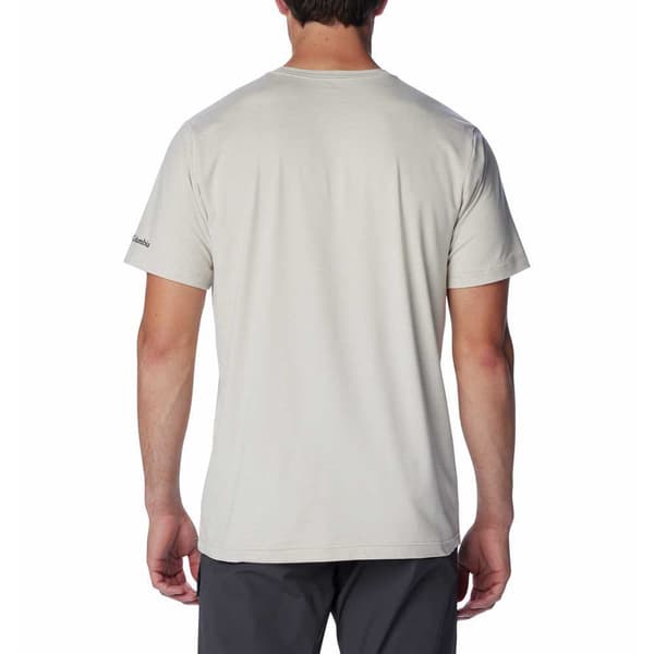 Columbia Kwick Hike™ T-shirt Med Korta ärmar Vit S Man