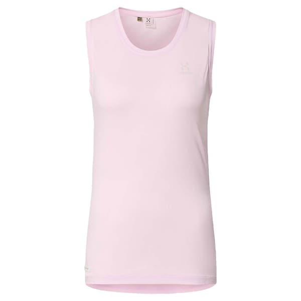 Haglofs L.i.m Tempo Trail ærmeløs T-shirt Rosa S Kvinde