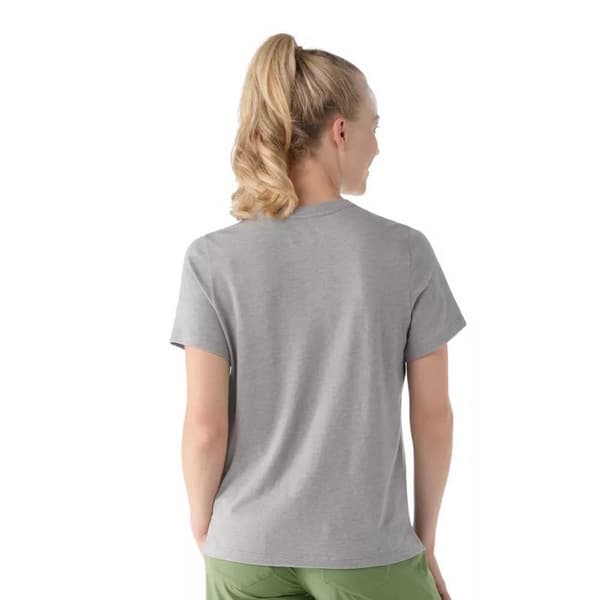 Smartwool Perfect Crew T-shirt Med Korta ärmar Grå S Kvinna