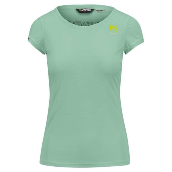 Karpos Loma T-shirt Med Korta ärmar Grönt XS Kvinna