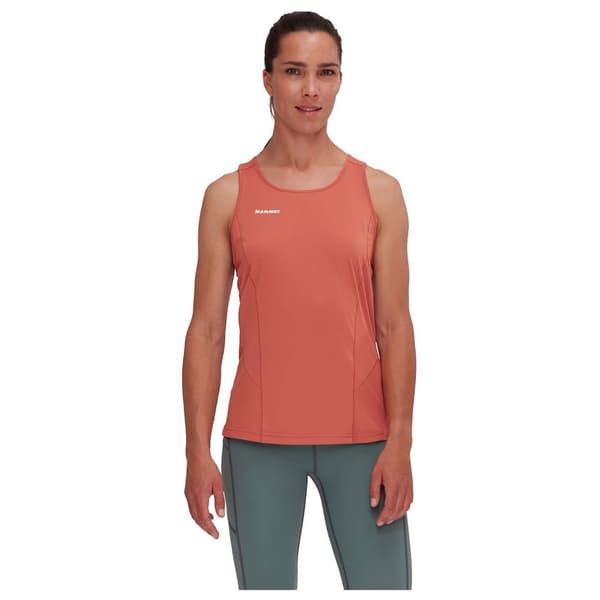 Mammut Aenergy Fl ärmlös T-shirt Orange S Kvinna