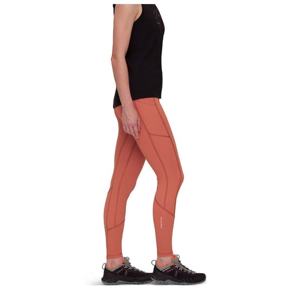 Mammut Massone Leggings Orange S Kvinna