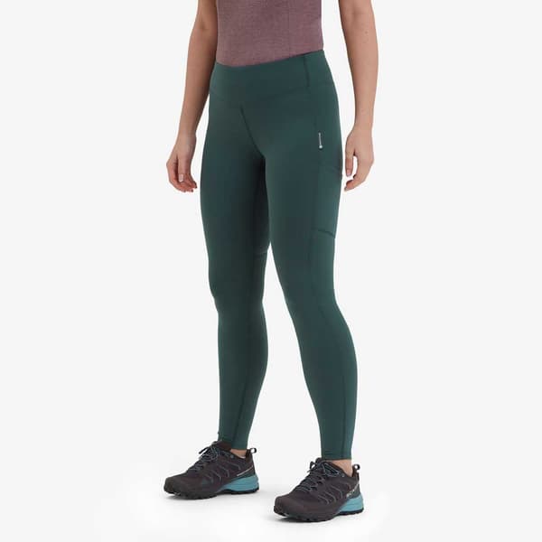 Montane Ineo Lite Leggingsit Vihreä XS Nainen
