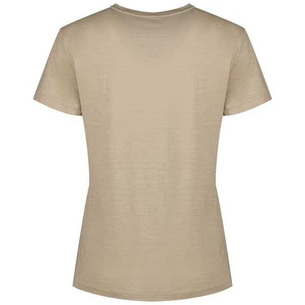 Houdini Tree T-shirt Med Korte ærmer Beige L Kvinde