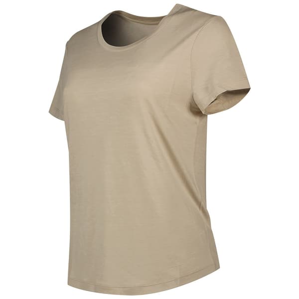 Houdini Tree T-shirt Med Korte ærmer Beige L Kvinde