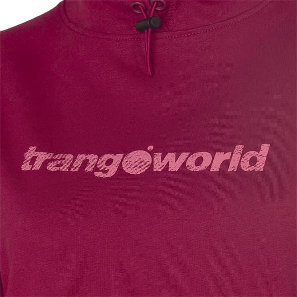 Trangoworld Sousa Tröja Med Huva Rosa XL Kvinna