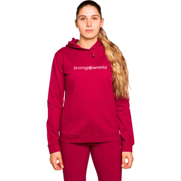 Trangoworld Sousa Tröja Med Huva Rosa XL Kvinna