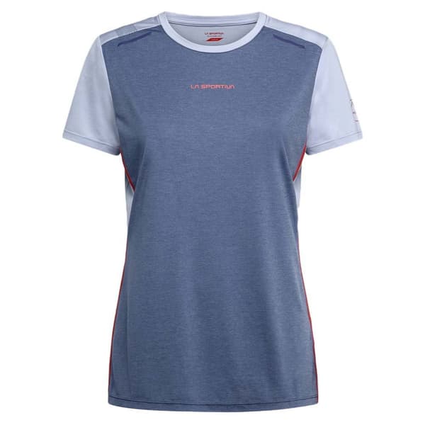 La Sportiva Tracer T-shirt Med Korta ärmar Blå XS Kvinna