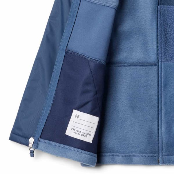 Columbia Steens Mountain™ Huppari Sininen 6-7 Years Poika