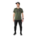 Miniatyrbillede 2 af 2: Dynafit Graphic T-shirt Med Korte ærmer Grøn M Mand