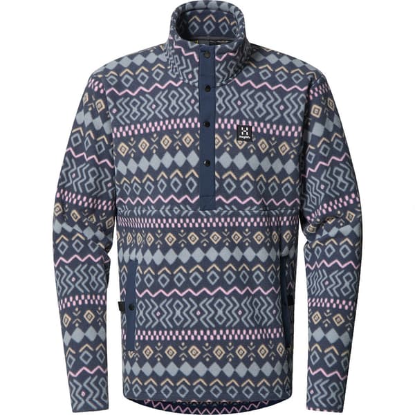 Haglofs Mora Mid Sweatshirt Blå M Mand