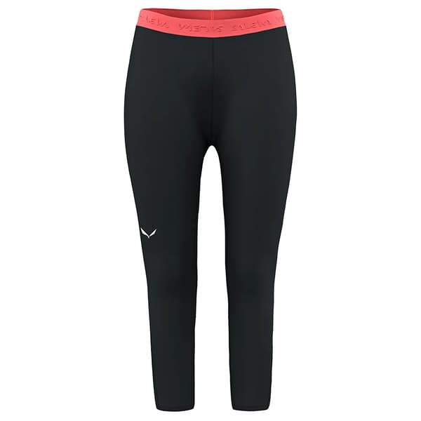 Salewa Cristallo Warm Amr 3/4 Leggings Sort S Kvinde