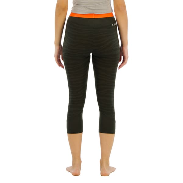 Salewa Cristallo Warm Amr 3/4 Leggings Grøn S Kvinde