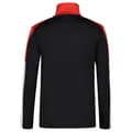 Miniatyrbillede 2 af 4: Icepeak Fresno Halv Lynlås Langærmet T-shirt Rød,Sort XL Mand