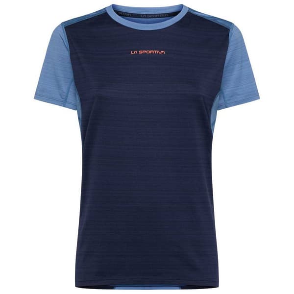 La Sportiva Sunfire T-shirt Med Korte ærmer Blå S Kvinde