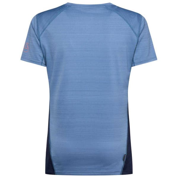 La Sportiva Sunfire T-shirt Med Korte ærmer Blå L Kvinde