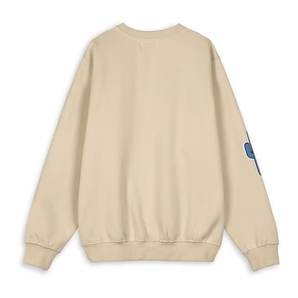 Grimey Causing Panic The Charleston Blvd Vintage Tröja Beige M Man
