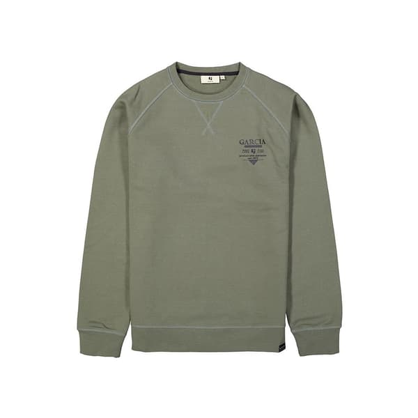 Garcia U41063 Sweatshirt Grøn S Mand
