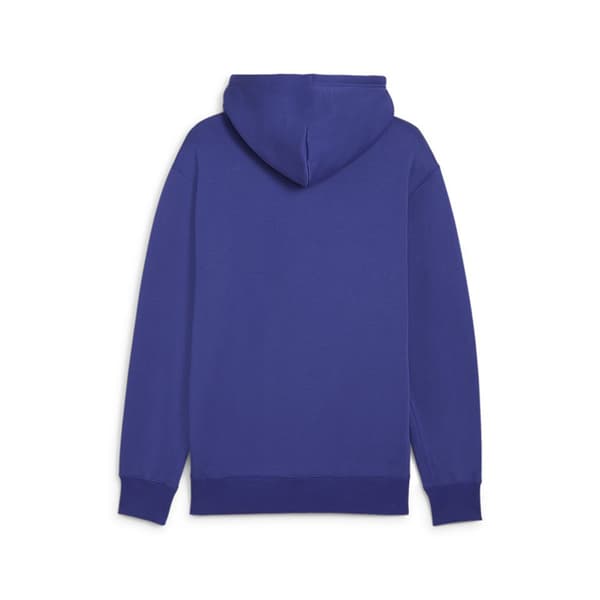 Puma Select Classics Small Logo Fl Huvtröja Blå M Man