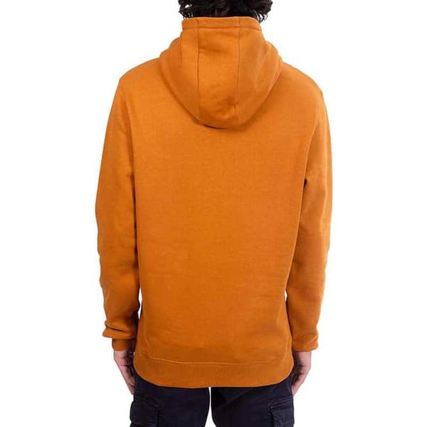 Lyle & Scott Brushback Huvtröja Orange M Man