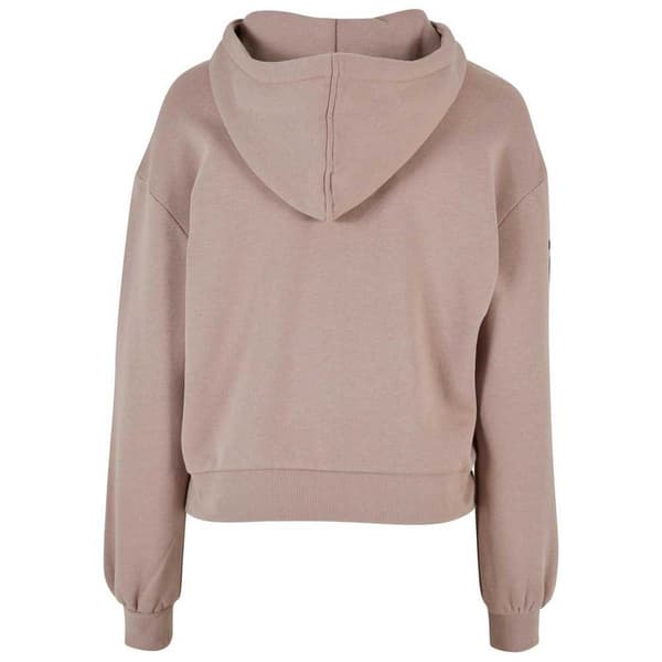 Thug Life Caution Tröja Med Huva Beige 5XL Kvinna