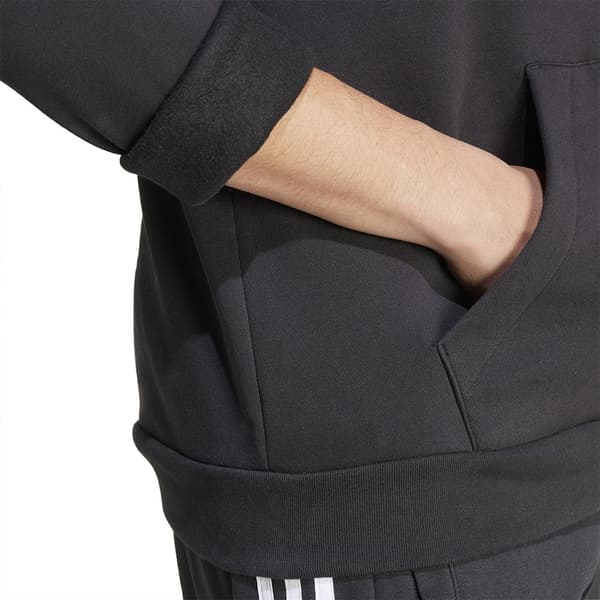 Adidas Brand Love Fleece Tröja Med Huva Svart L / Regular Man