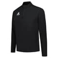 Miniatyrbillede 3 af 3: Le Coq Sportif 2421649 N°1 Training Halv Lynlås Sweatshirt Sort 2XL Mand