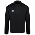 Miniatyrbillede 1 af 3: Le Coq Sportif 2421649 N°1 Training Halv Lynlås Sweatshirt Sort 2XL Mand