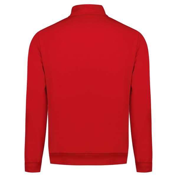 Le Coq Sportif 2421659 Training N°1 Sweatshirt Med Lynlås Rød 4XL Mand