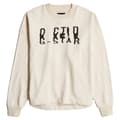 Miniatyrbillede 2 af 6: G-star Chroma Gr Loose Sweatshirt Beige XS Kvinde