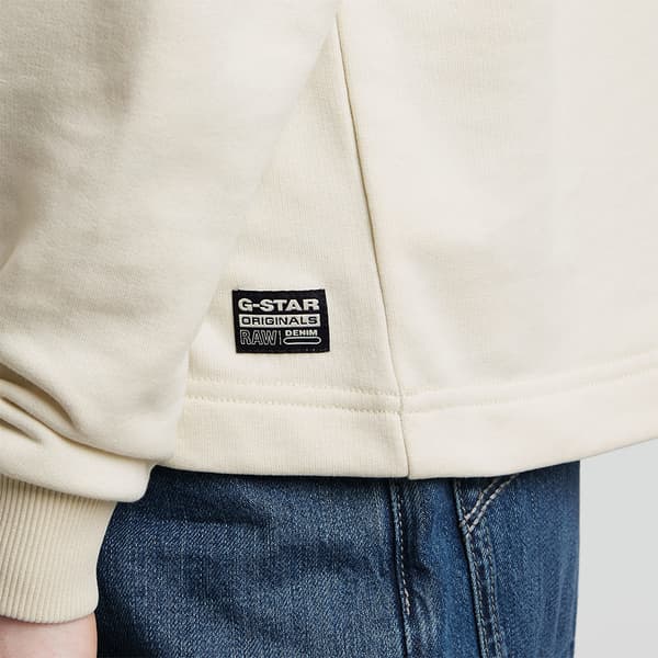 G-star Chroma Gr Loose Sweatshirt Beige XS Kvinde