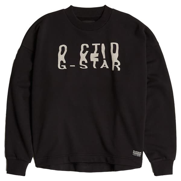 G-star Chroma Gr Loose Tröja Svart XS Kvinna