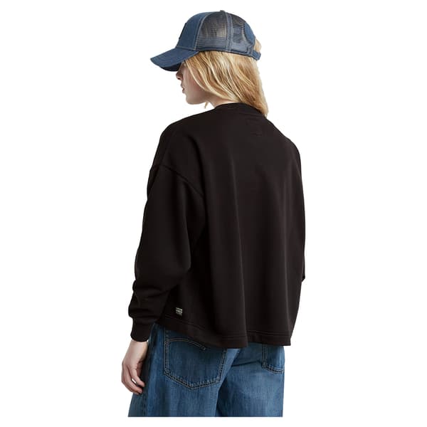 G-star Chroma Gr Loose Tröja Svart XS Kvinna