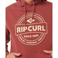 Miniatyrbild 3 av 5: Rip Curl Stapler Huvtröja Röd M Man