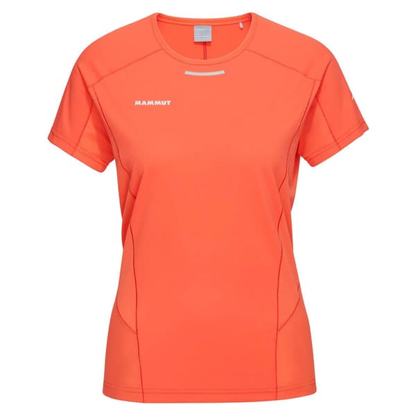 Mammut Aenergy Fl T-shirt Med Korta ärmar Orange S Kvinna